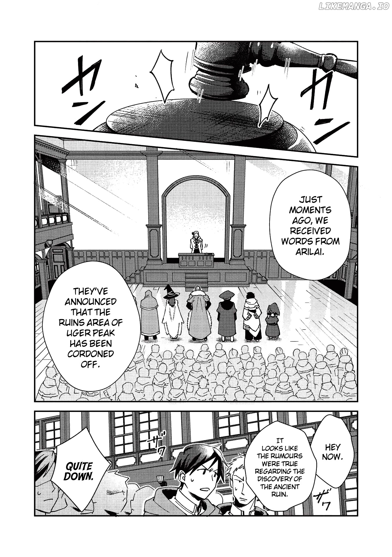 Welcome to Japan, Elf-san chapter 22 - page 4