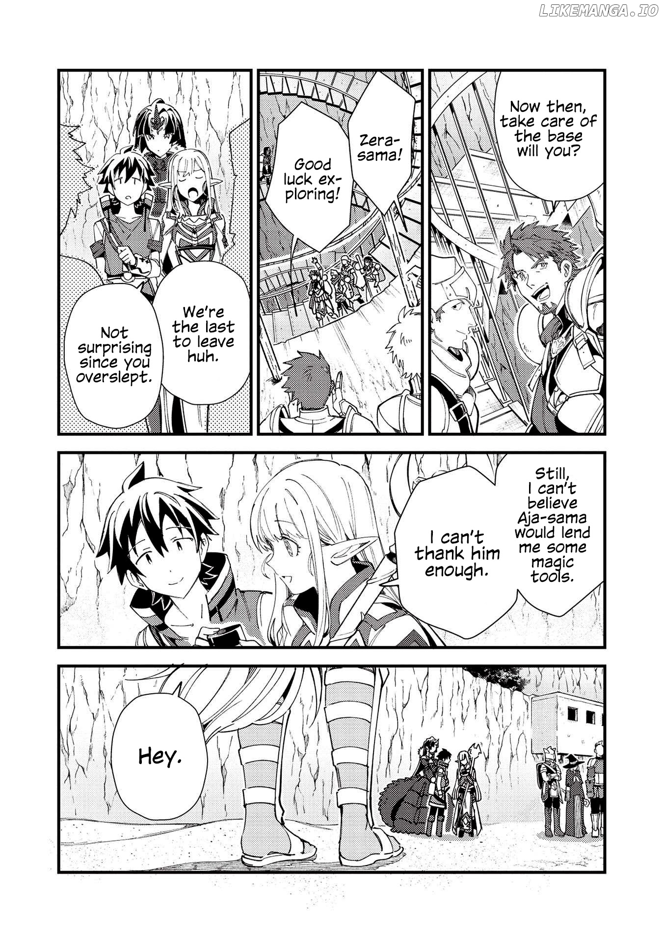 Welcome to Japan, Elf-san chapter 32 - page 21