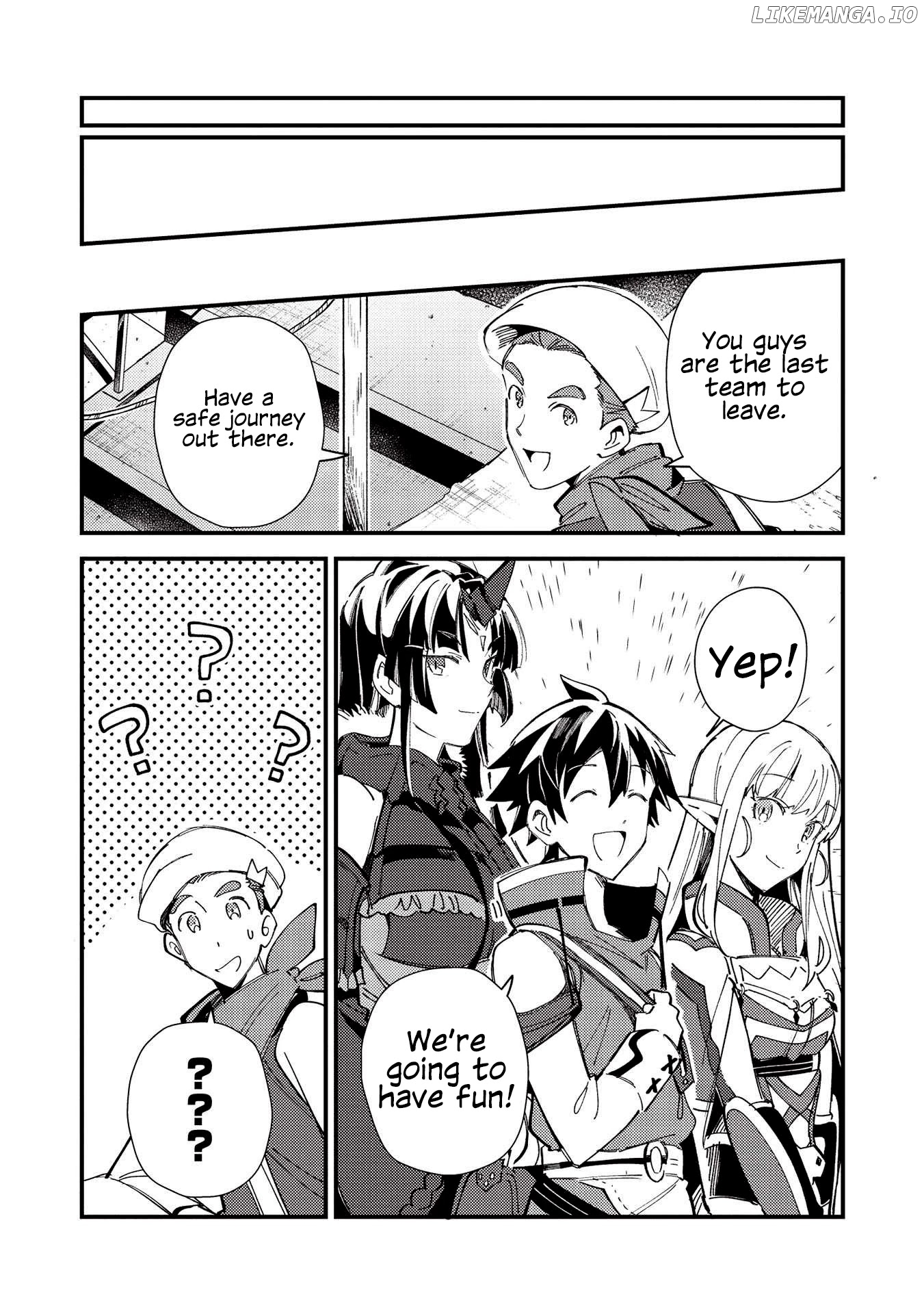 Welcome to Japan, Elf-san chapter 32 - page 28