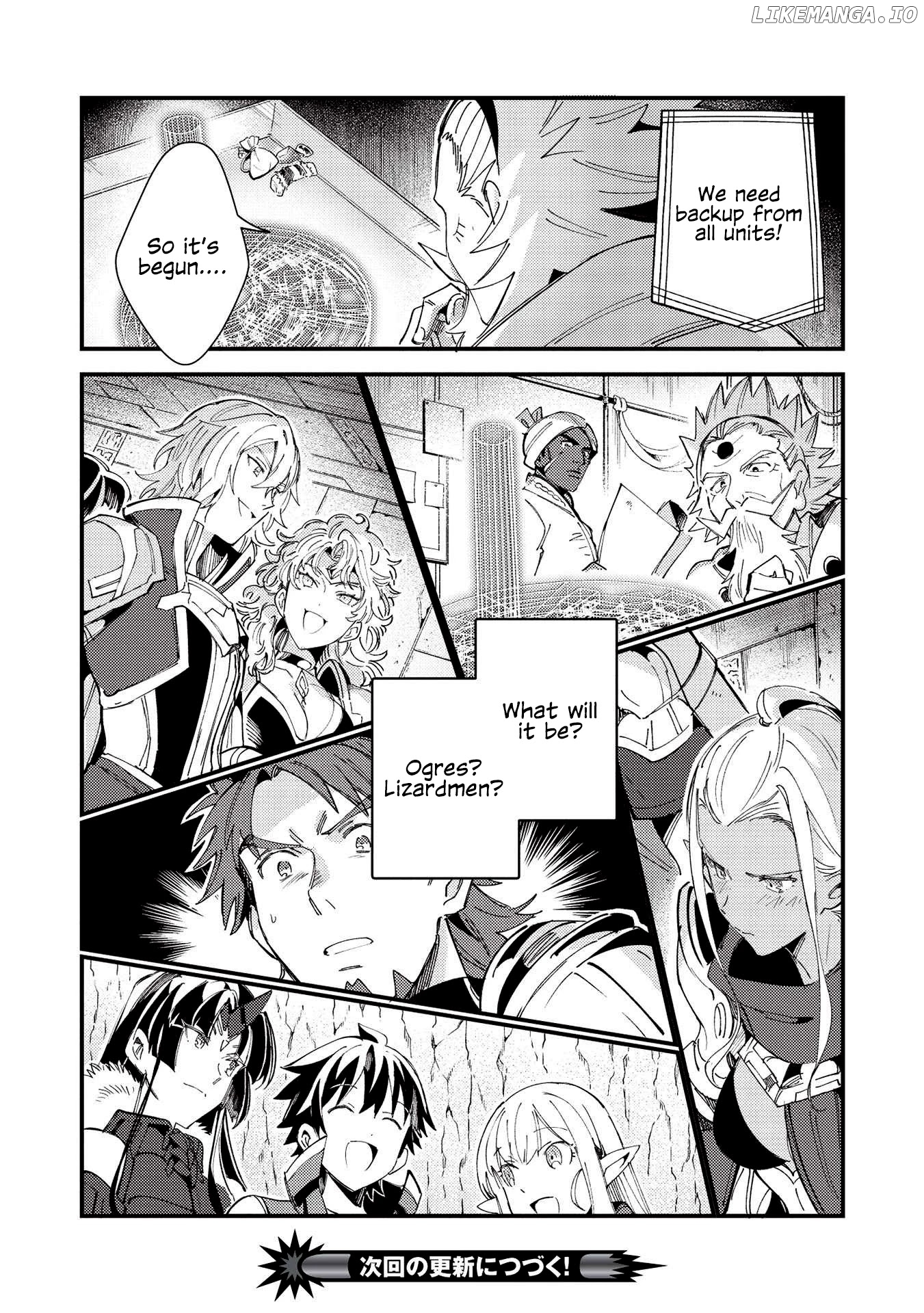 Welcome to Japan, Elf-san chapter 32 - page 32
