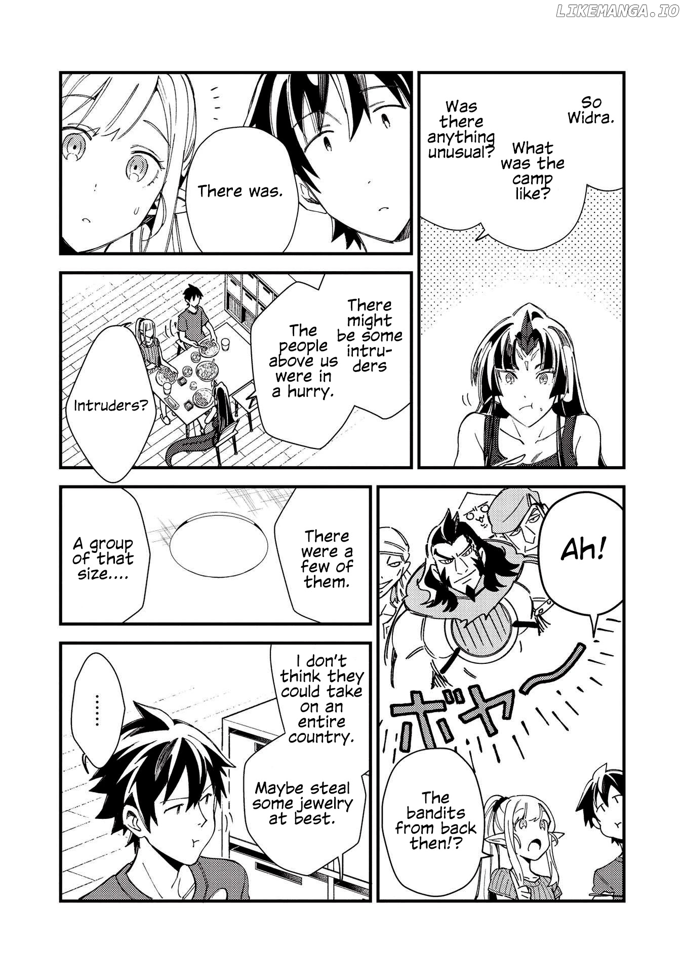 Welcome to Japan, Elf-san chapter 32 - page 4