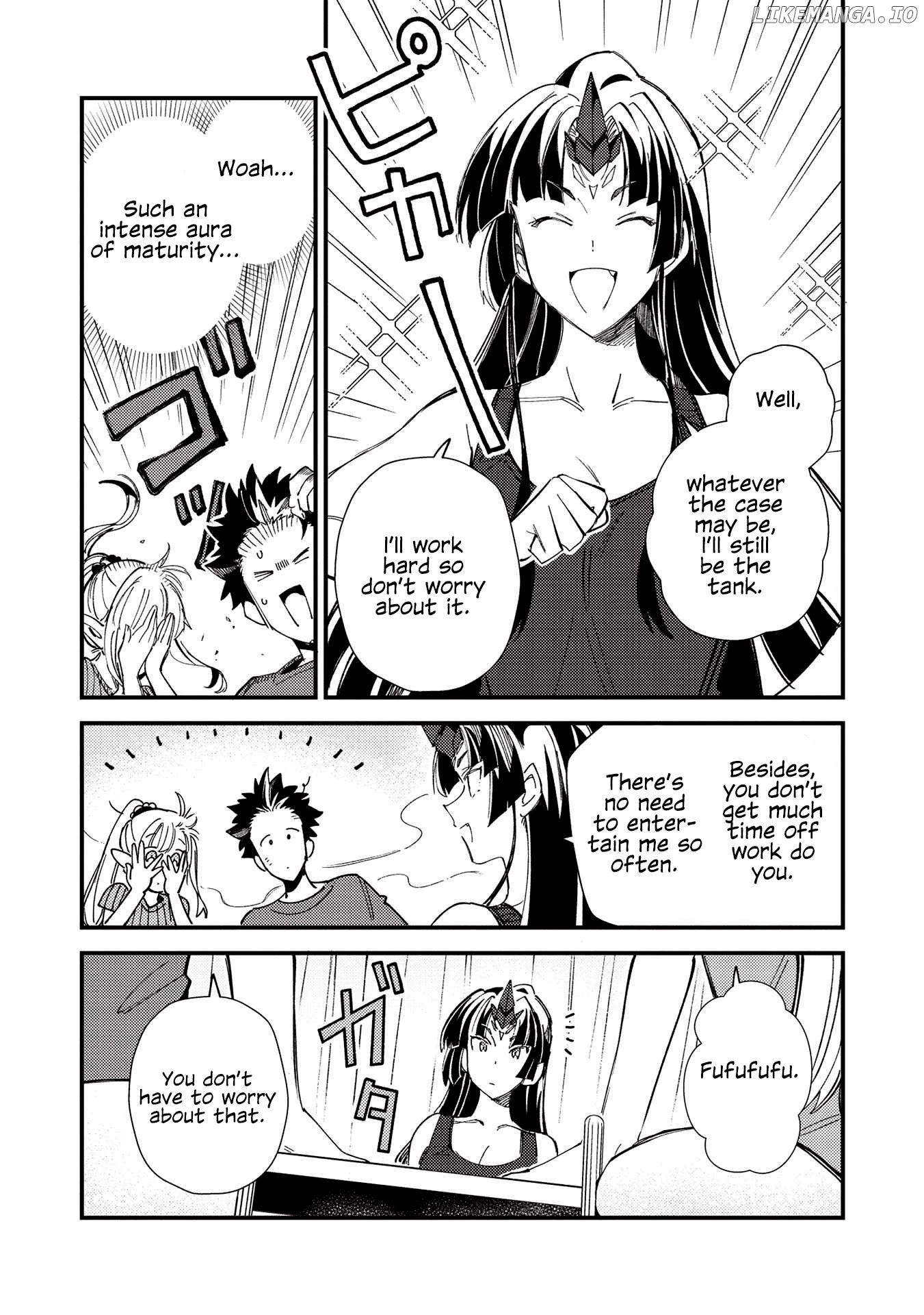 Welcome to Japan, Elf-san chapter 32 - page 7