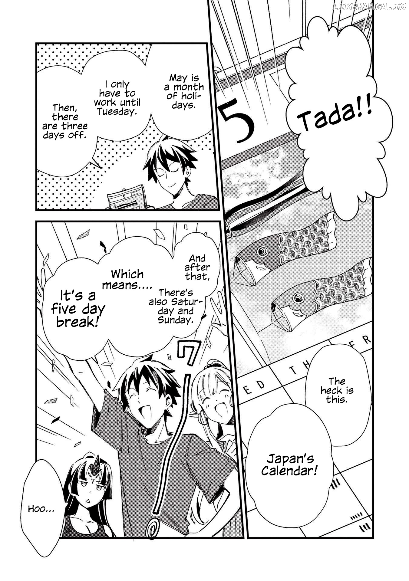Welcome to Japan, Elf-san chapter 32 - page 8