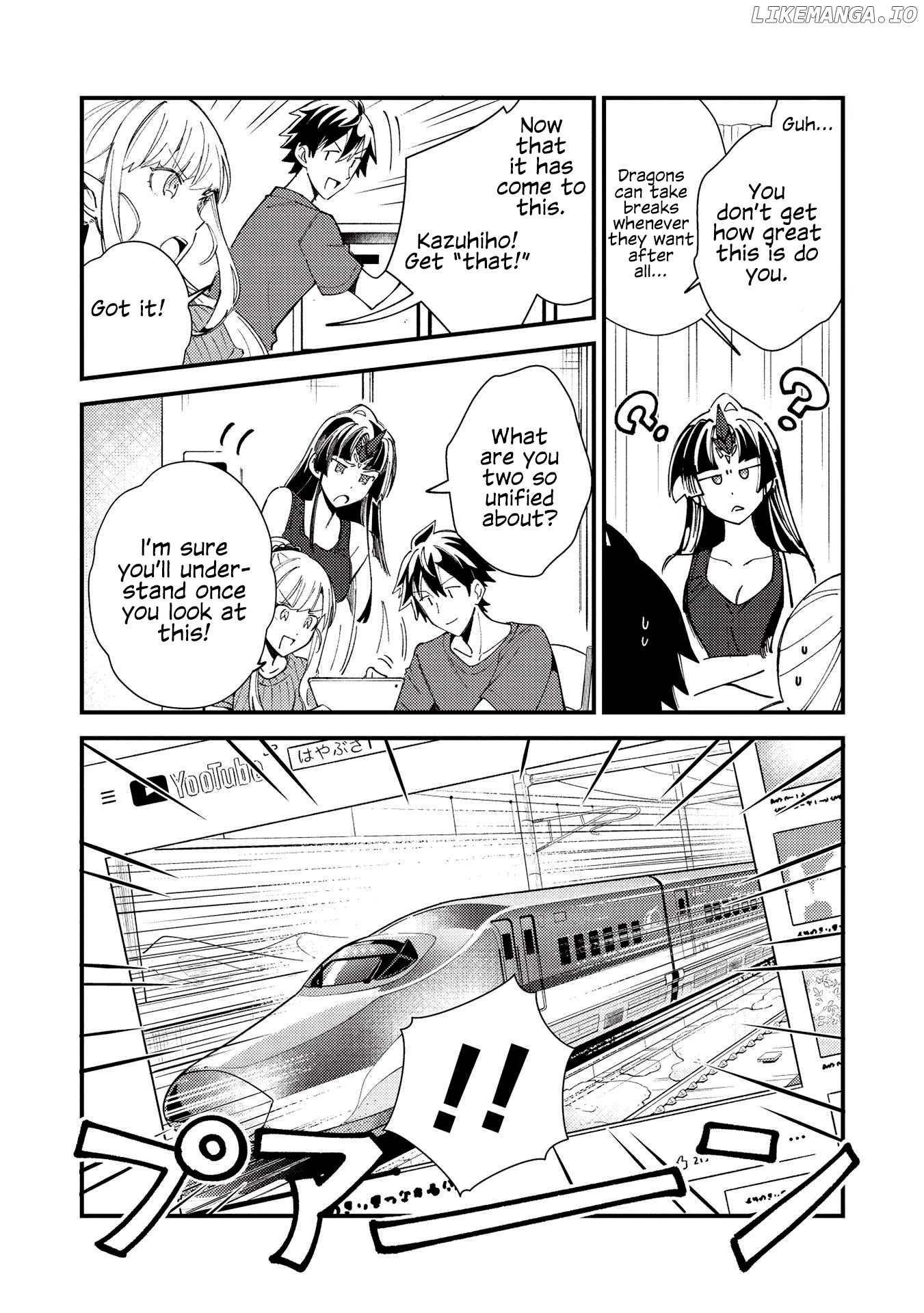 Welcome to Japan, Elf-san chapter 32 - page 9
