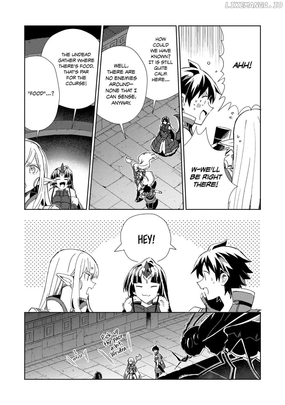 Welcome to Japan, Elf-san chapter 44 - page 8