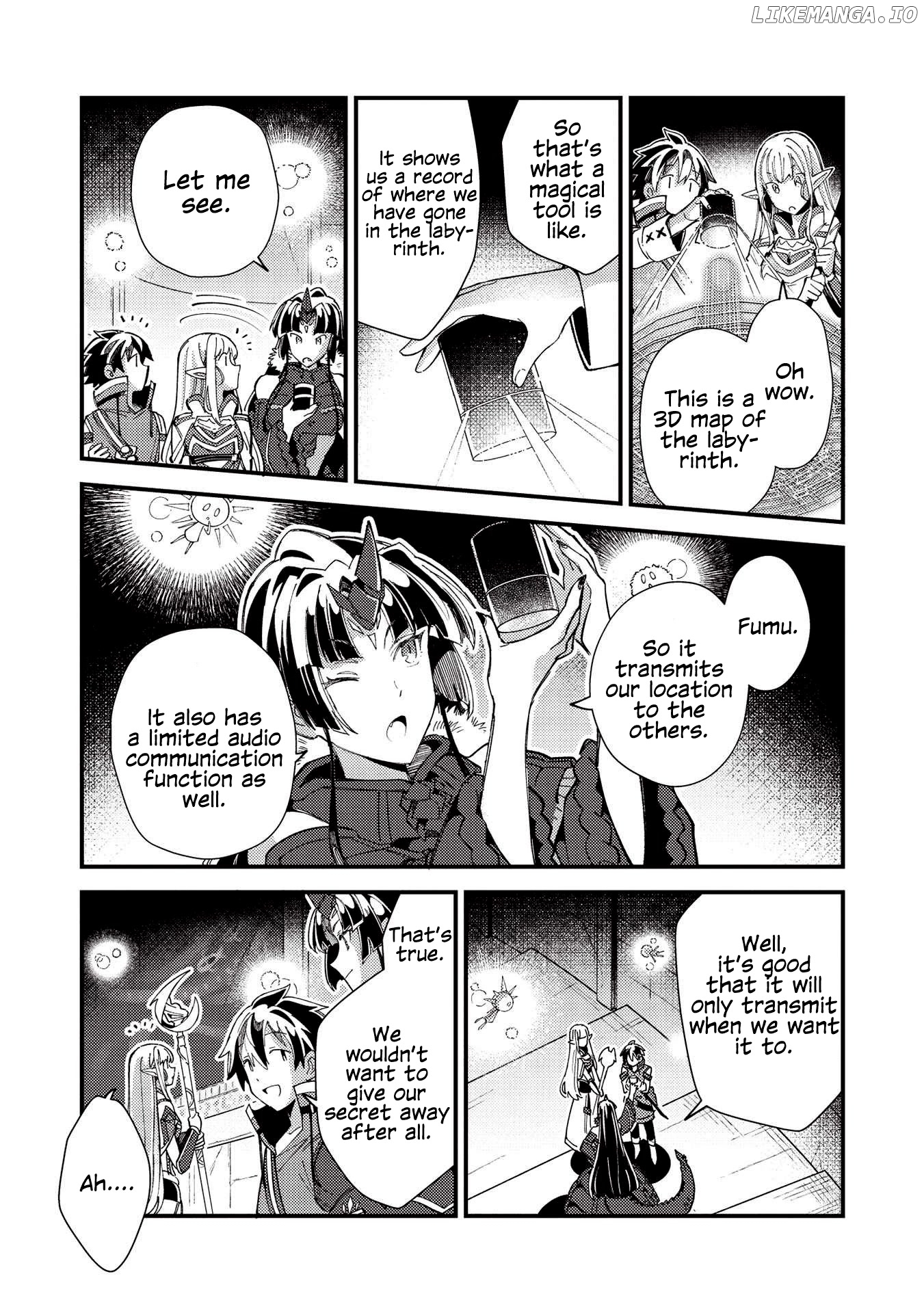 Welcome to Japan, Elf-san chapter 33 - page 3