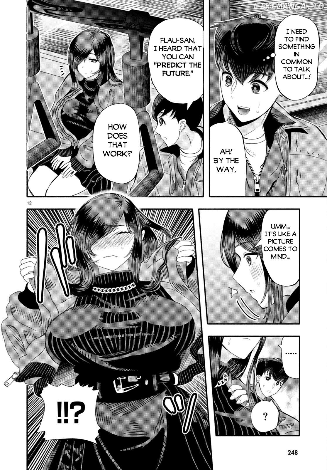 Akuma wa Rozario ni Kiss wo suru Chapter 3 - page 15