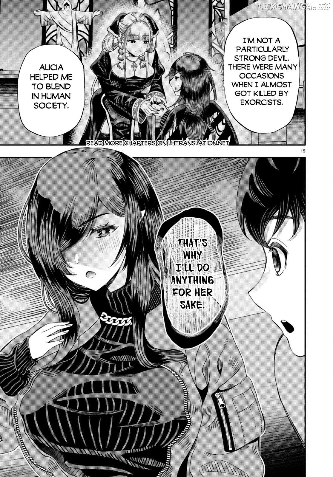 Akuma wa Rozario ni Kiss wo suru Chapter 3 - page 18