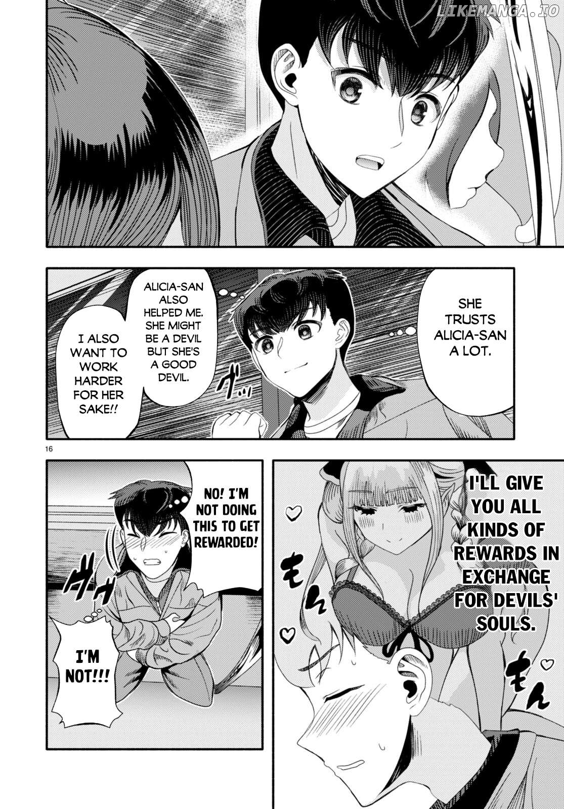 Akuma wa Rozario ni Kiss wo suru Chapter 3 - page 19