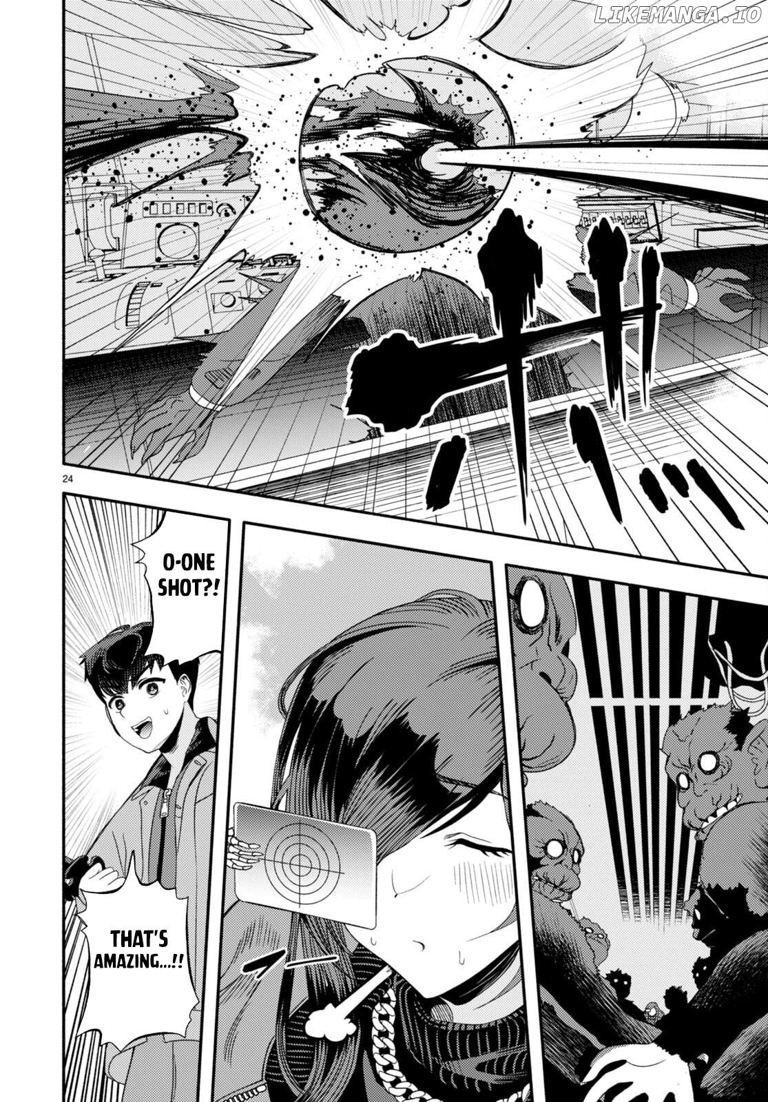 Akuma wa Rozario ni Kiss wo suru Chapter 3 - page 27