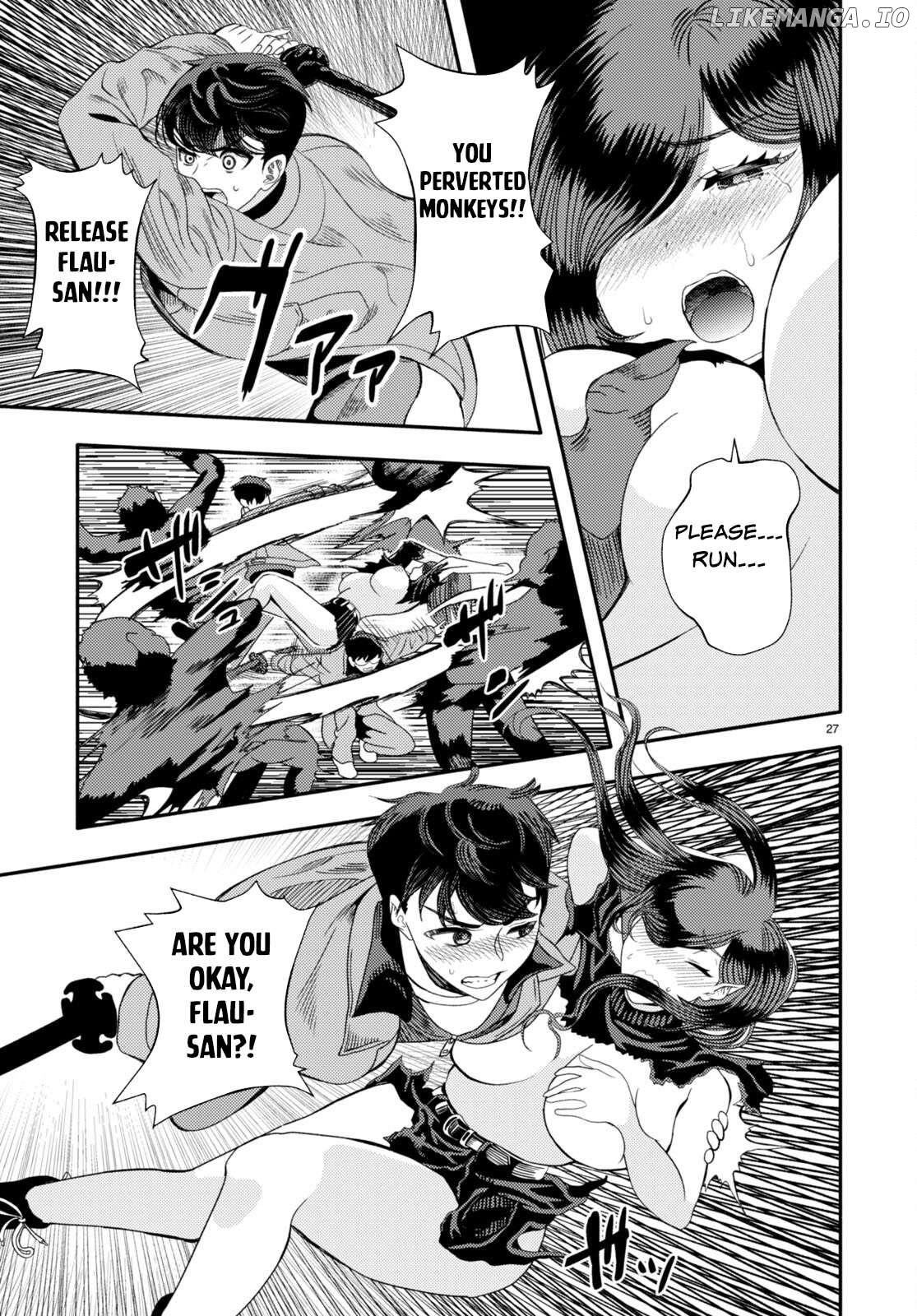 Akuma wa Rozario ni Kiss wo suru Chapter 3 - page 30