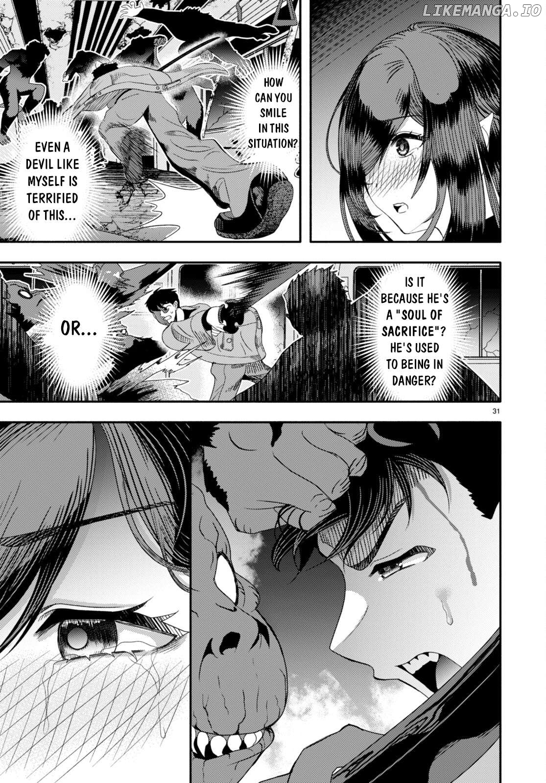 Akuma wa Rozario ni Kiss wo suru Chapter 3 - page 34