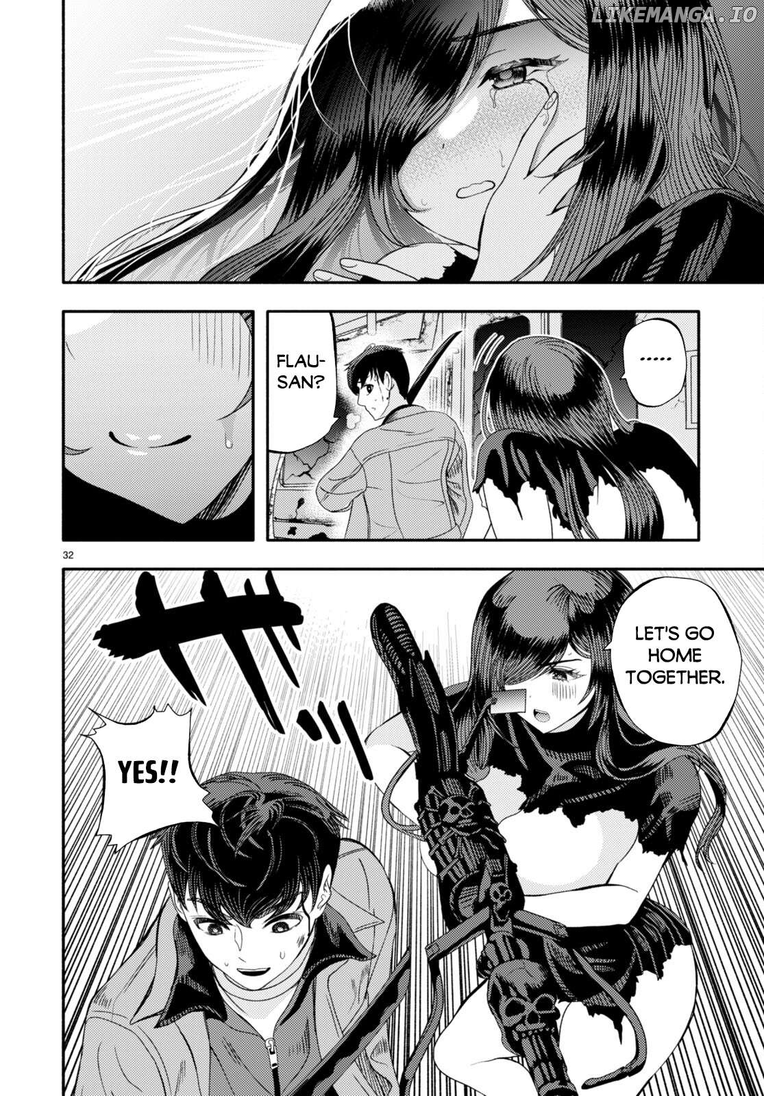 Akuma wa Rozario ni Kiss wo suru Chapter 3 - page 35