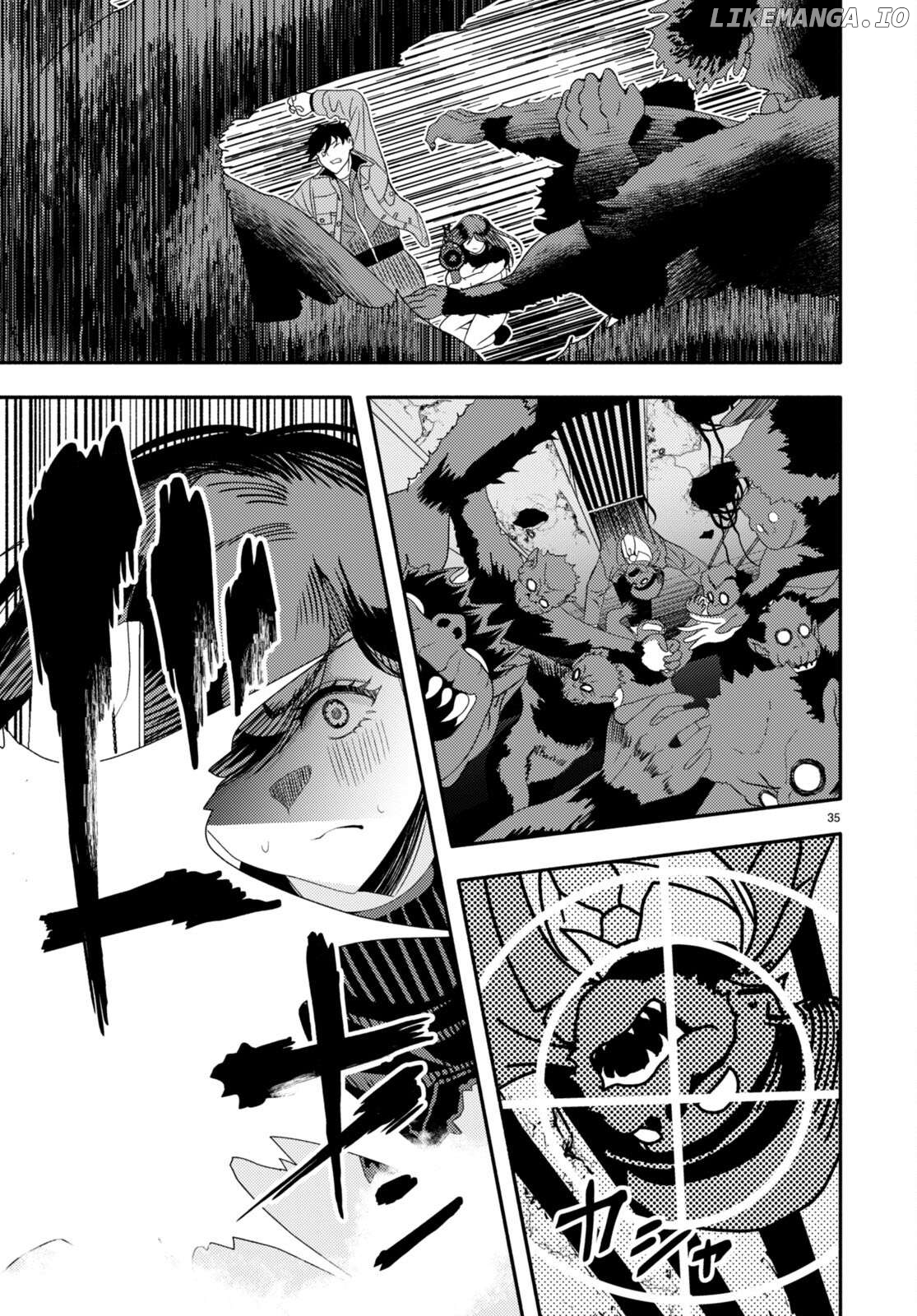 Akuma wa Rozario ni Kiss wo suru Chapter 3 - page 38