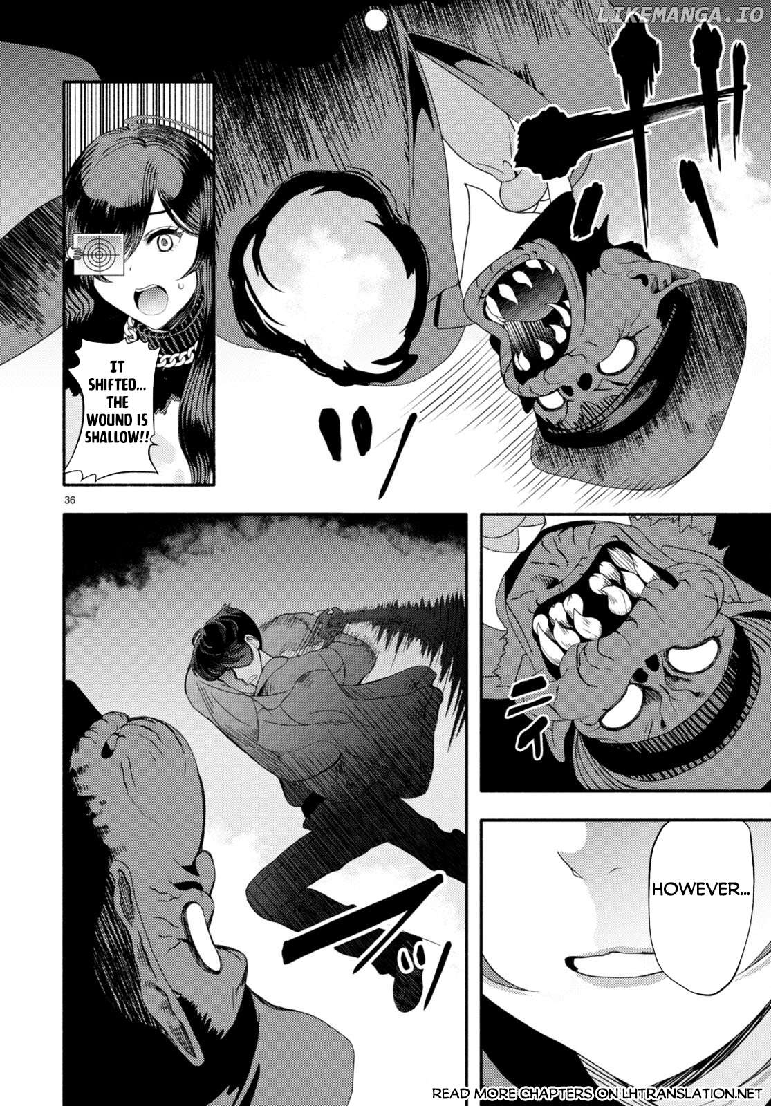 Akuma wa Rozario ni Kiss wo suru Chapter 3 - page 39