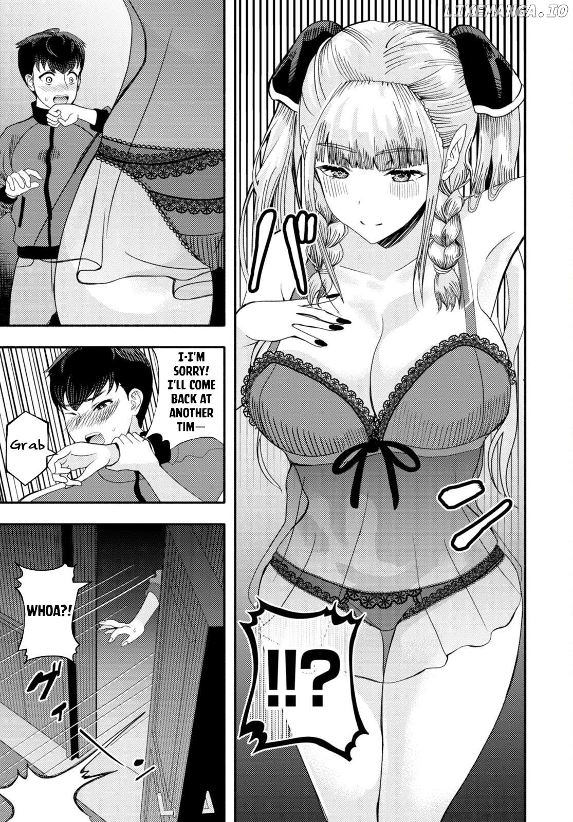 Akuma wa Rozario ni Kiss wo suru Chapter 3 - page 6