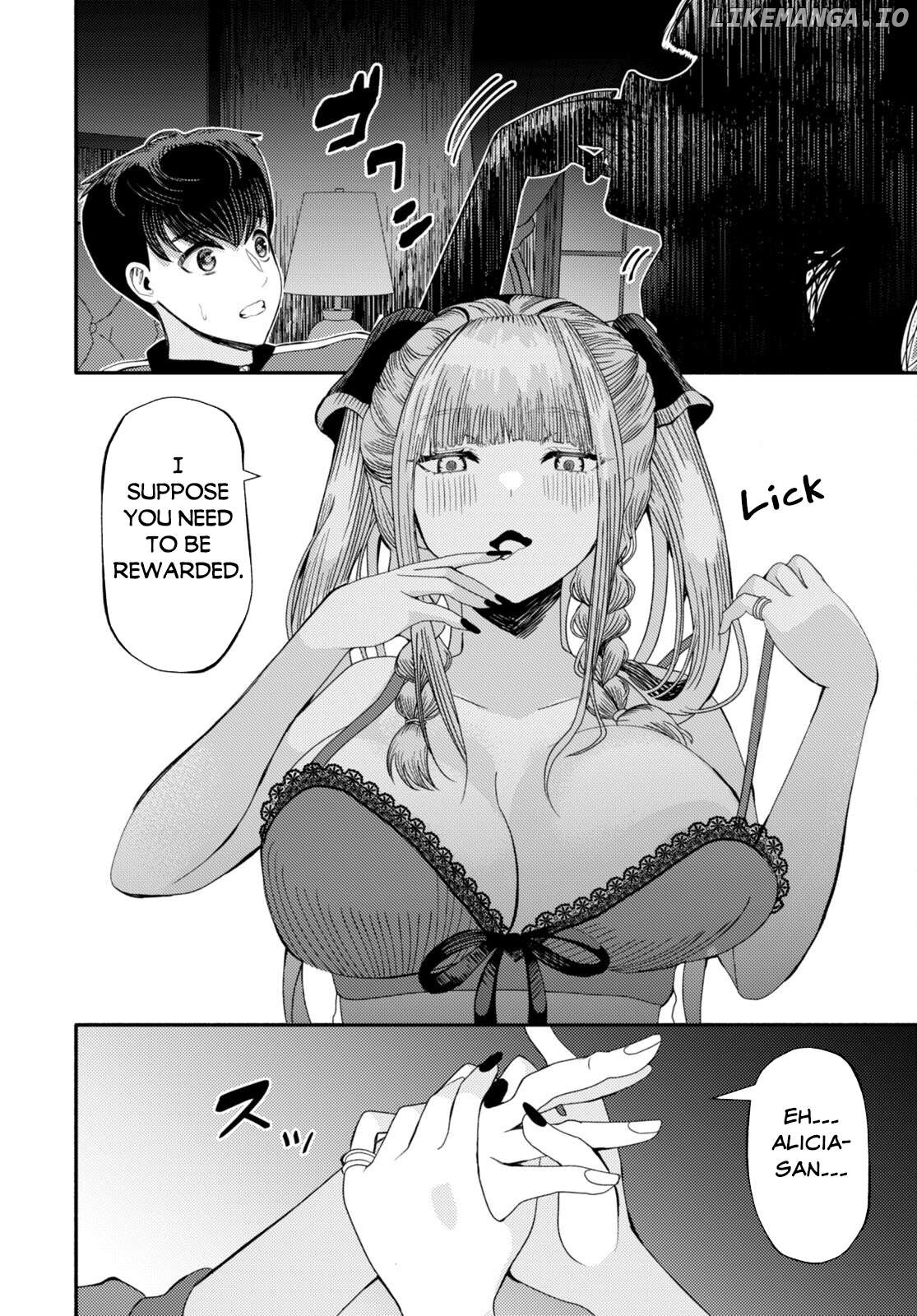Akuma wa Rozario ni Kiss wo suru Chapter 3 - page 9