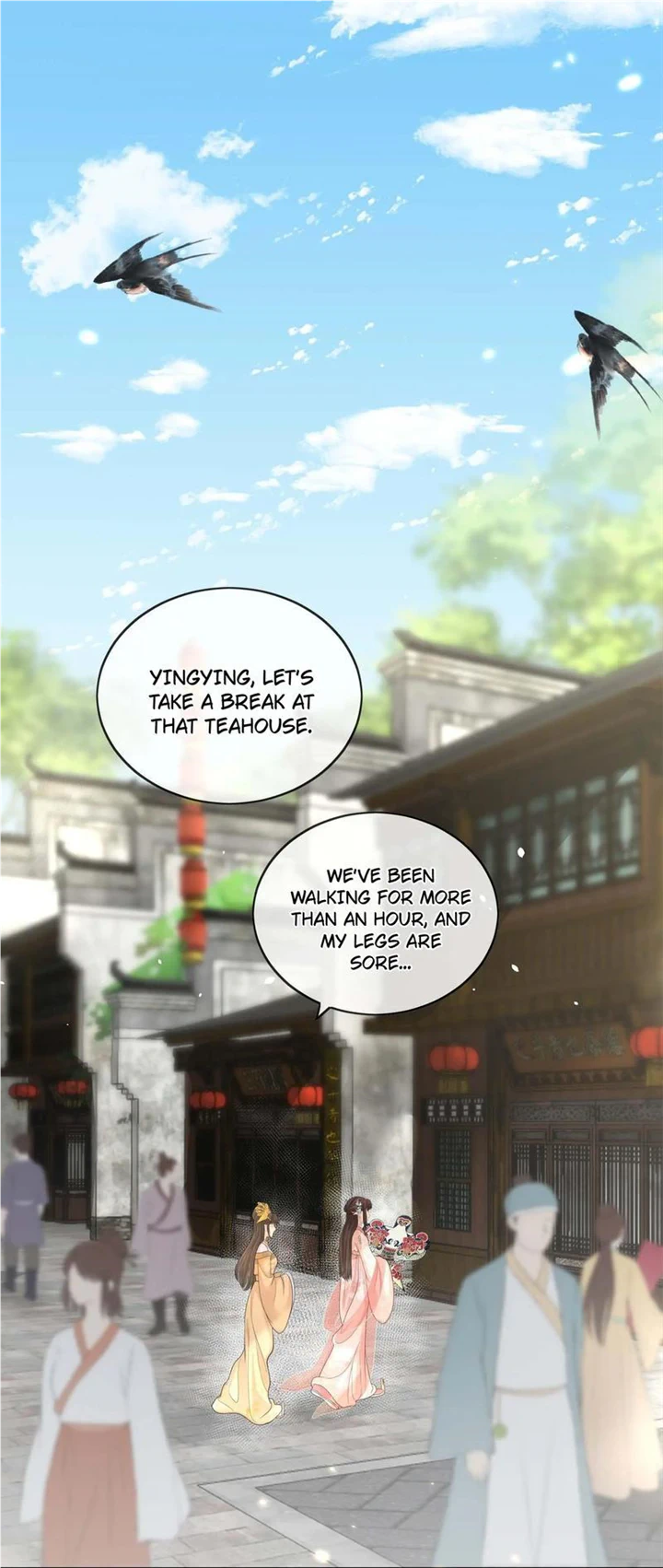 Not in Vain Chapter 11 - page 22