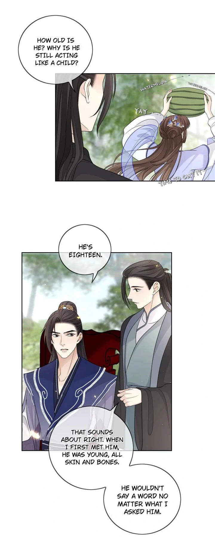 Not in Vain Chapter 25 - page 17