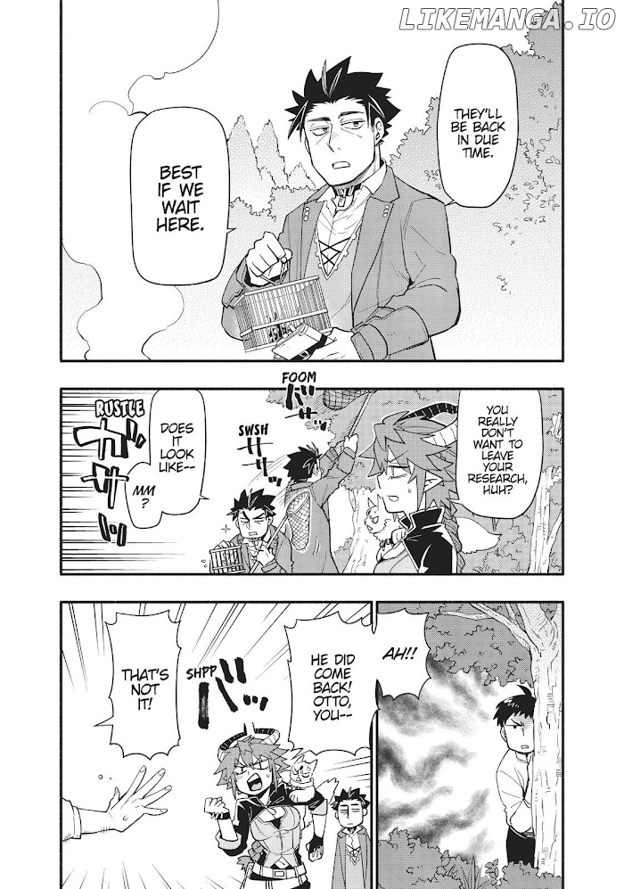 Uchi no Tsukaima ga Sumimasen chapter 51 - page 9