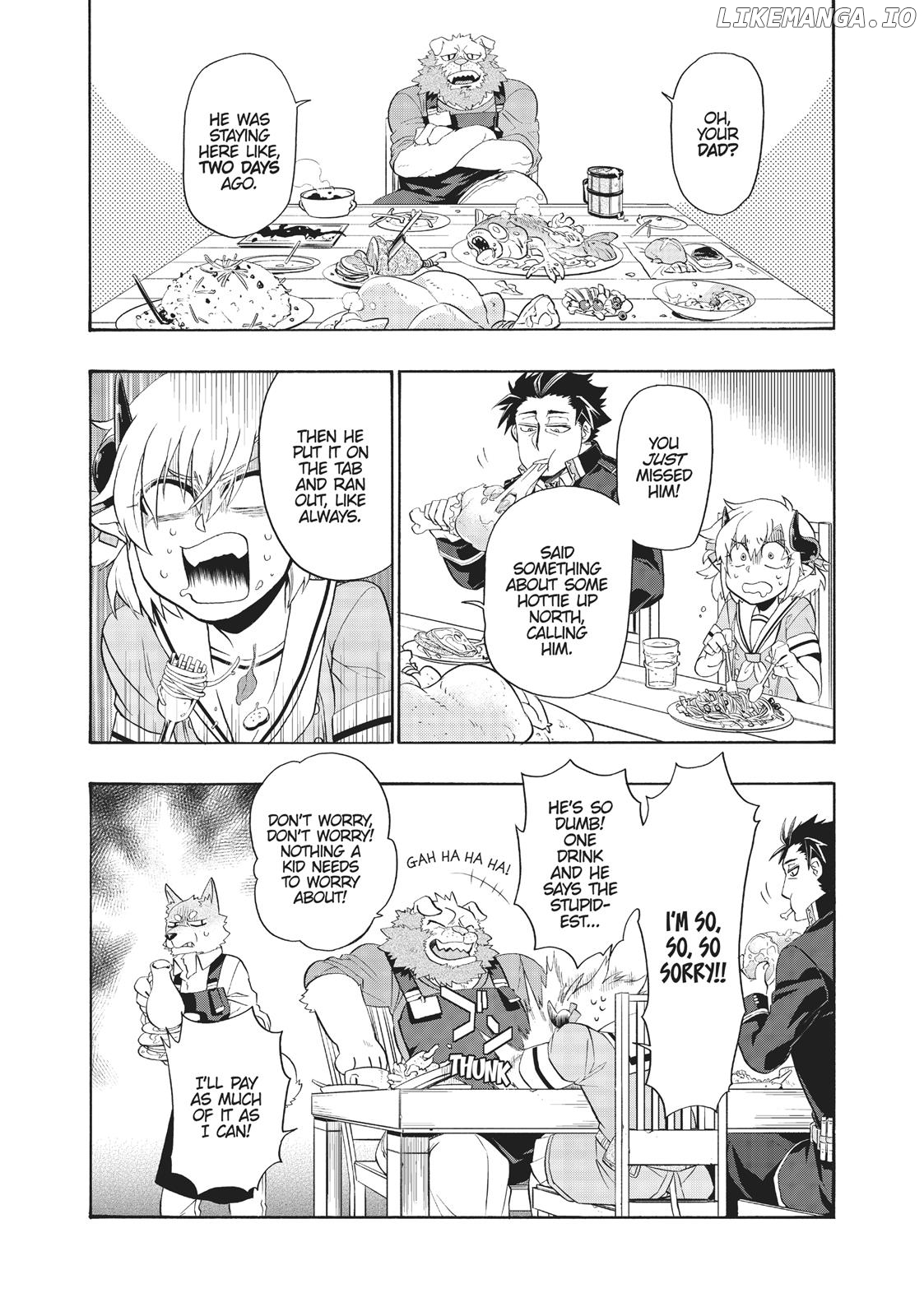 Uchi no Tsukaima ga Sumimasen chapter 4 - page 1