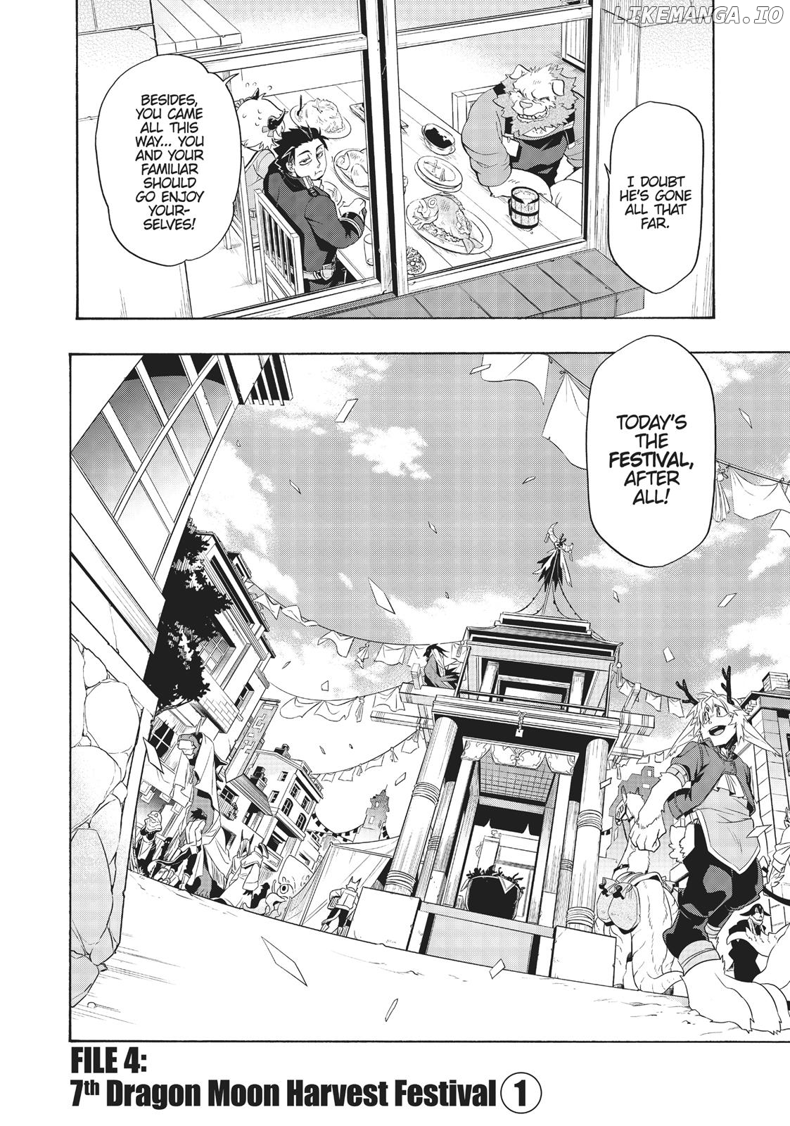 Uchi no Tsukaima ga Sumimasen chapter 4 - page 2