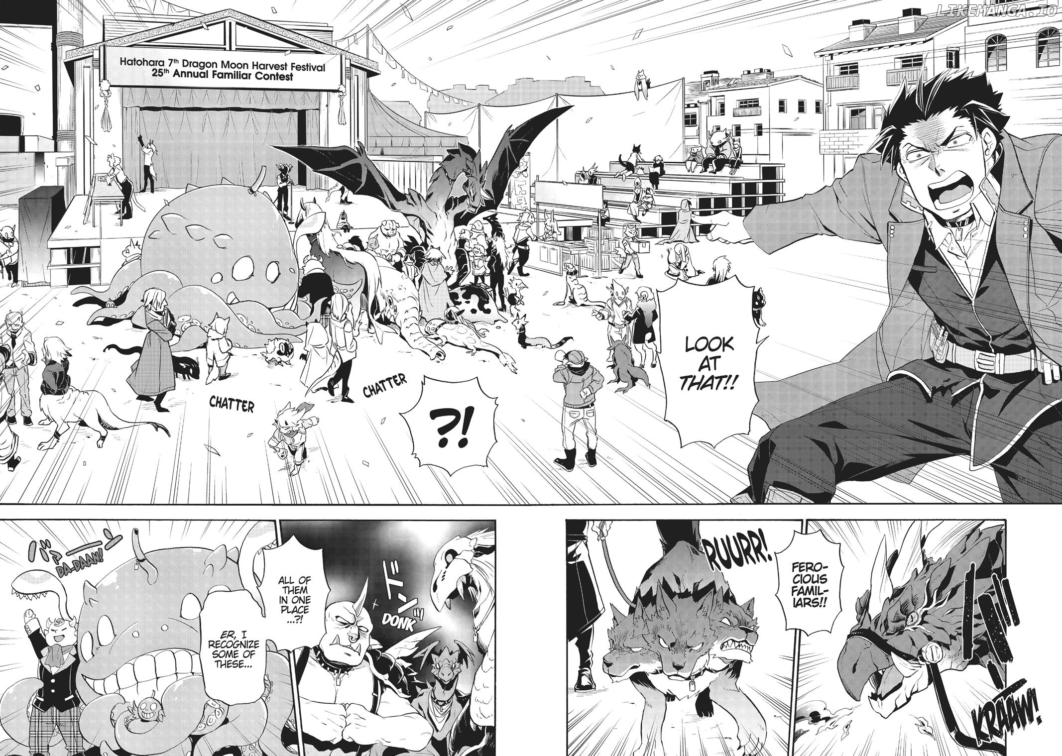 Uchi no Tsukaima ga Sumimasen chapter 4 - page 4