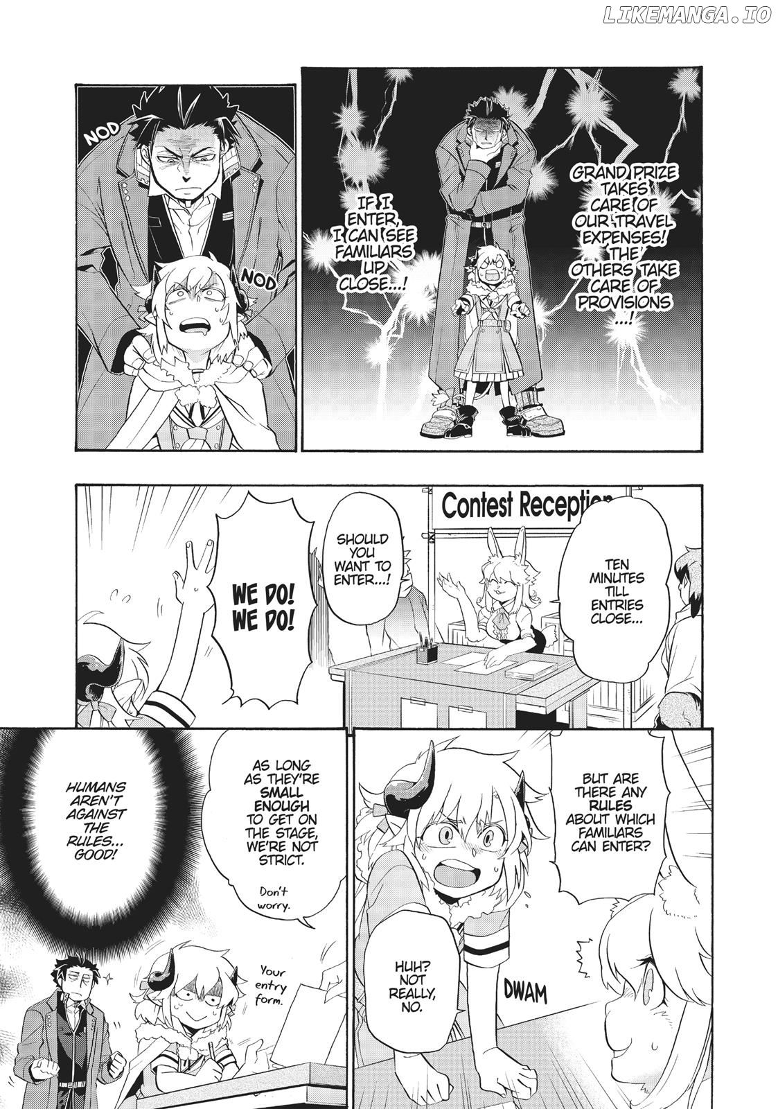 Uchi no Tsukaima ga Sumimasen chapter 4 - page 6
