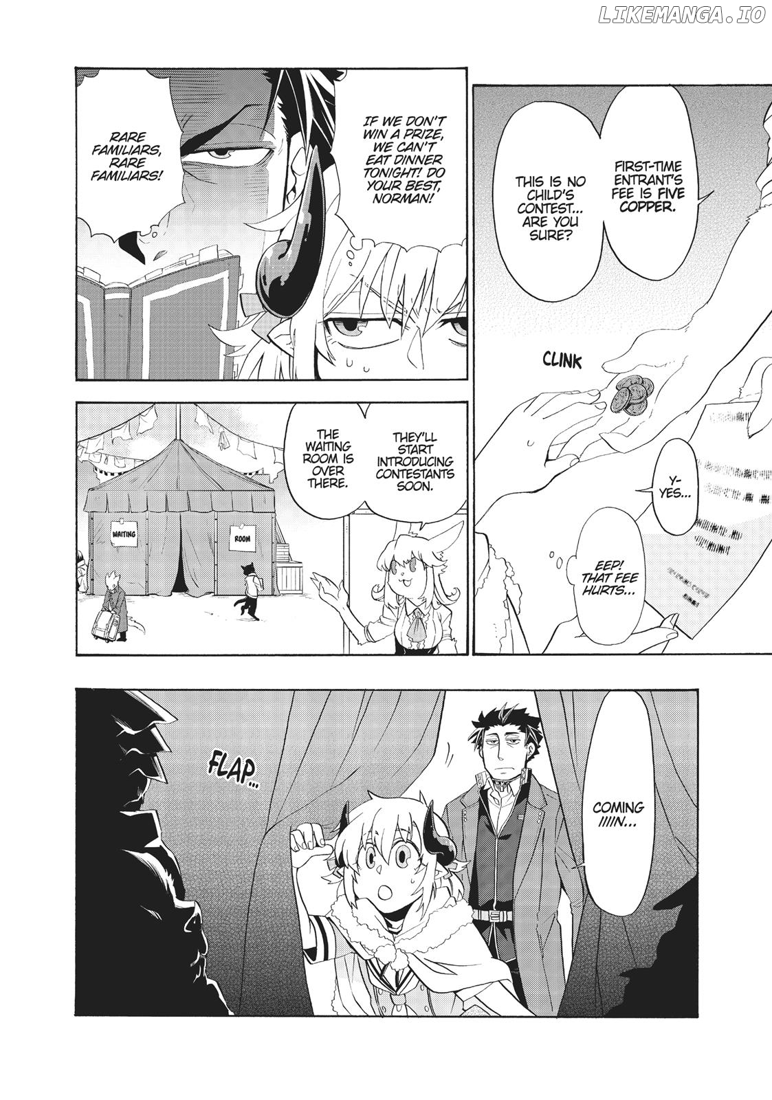 Uchi no Tsukaima ga Sumimasen chapter 4 - page 7