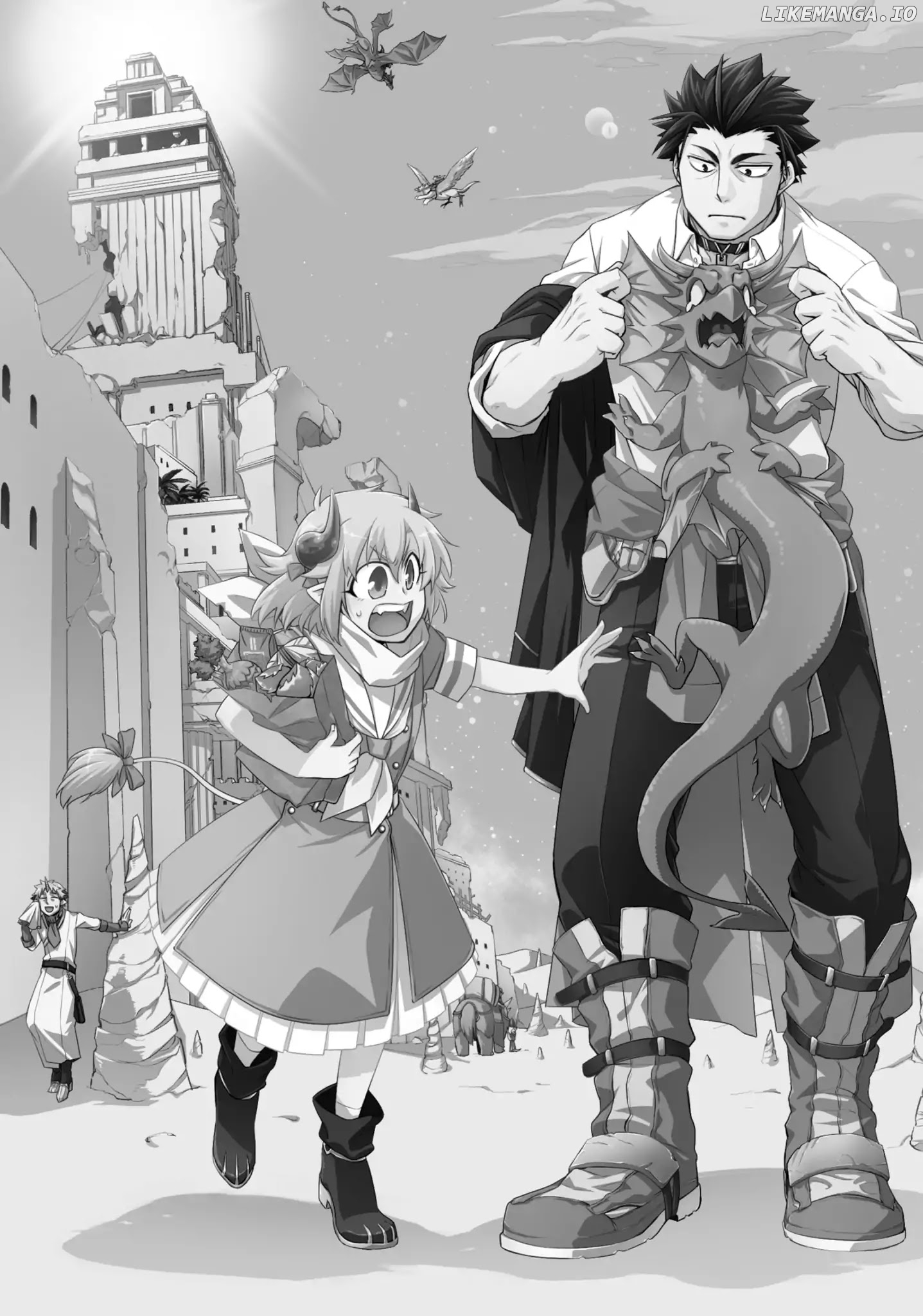 Uchi no Tsukaima ga Sumimasen chapter 8 - page 3