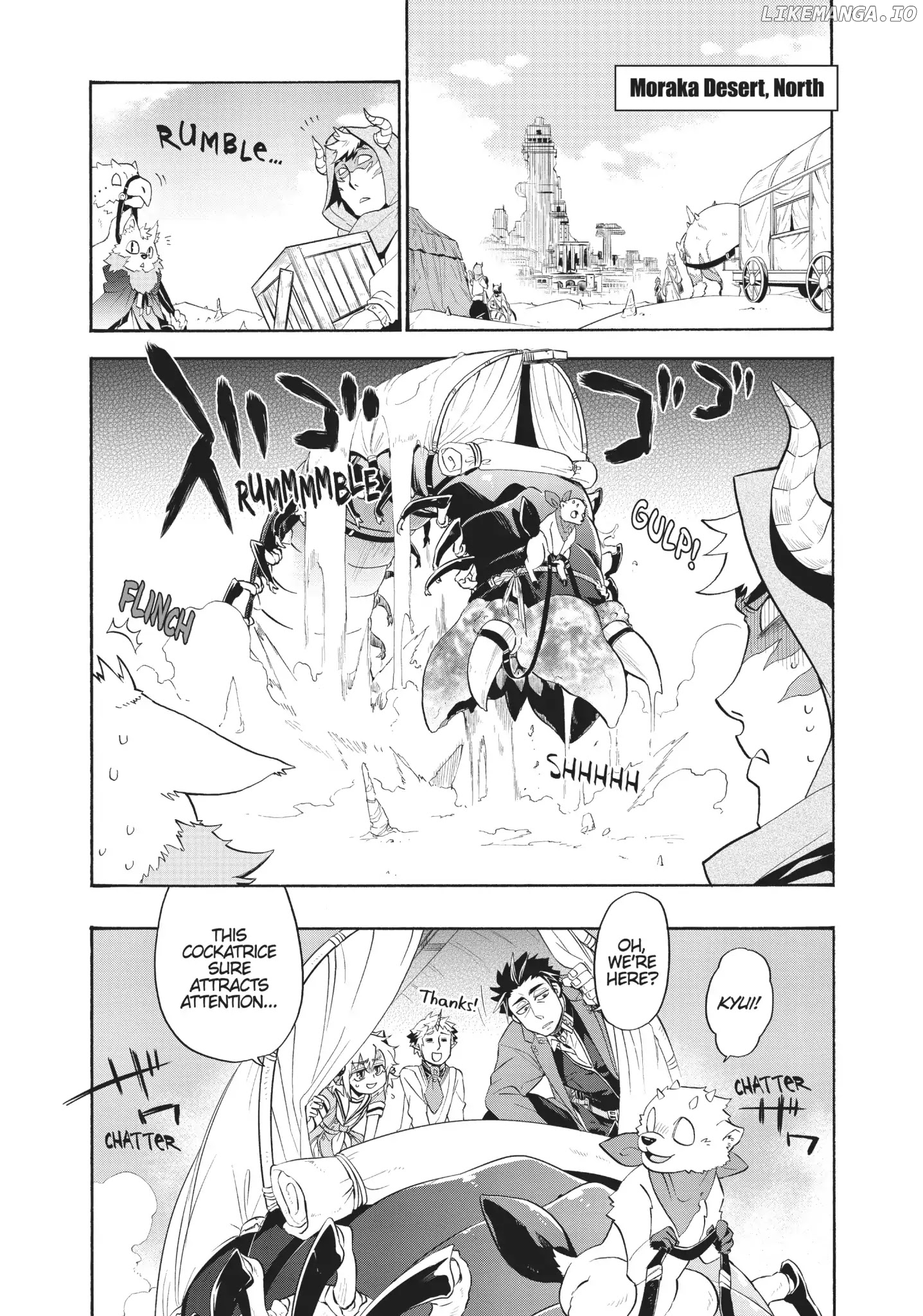 Uchi no Tsukaima ga Sumimasen chapter 8 - page 4