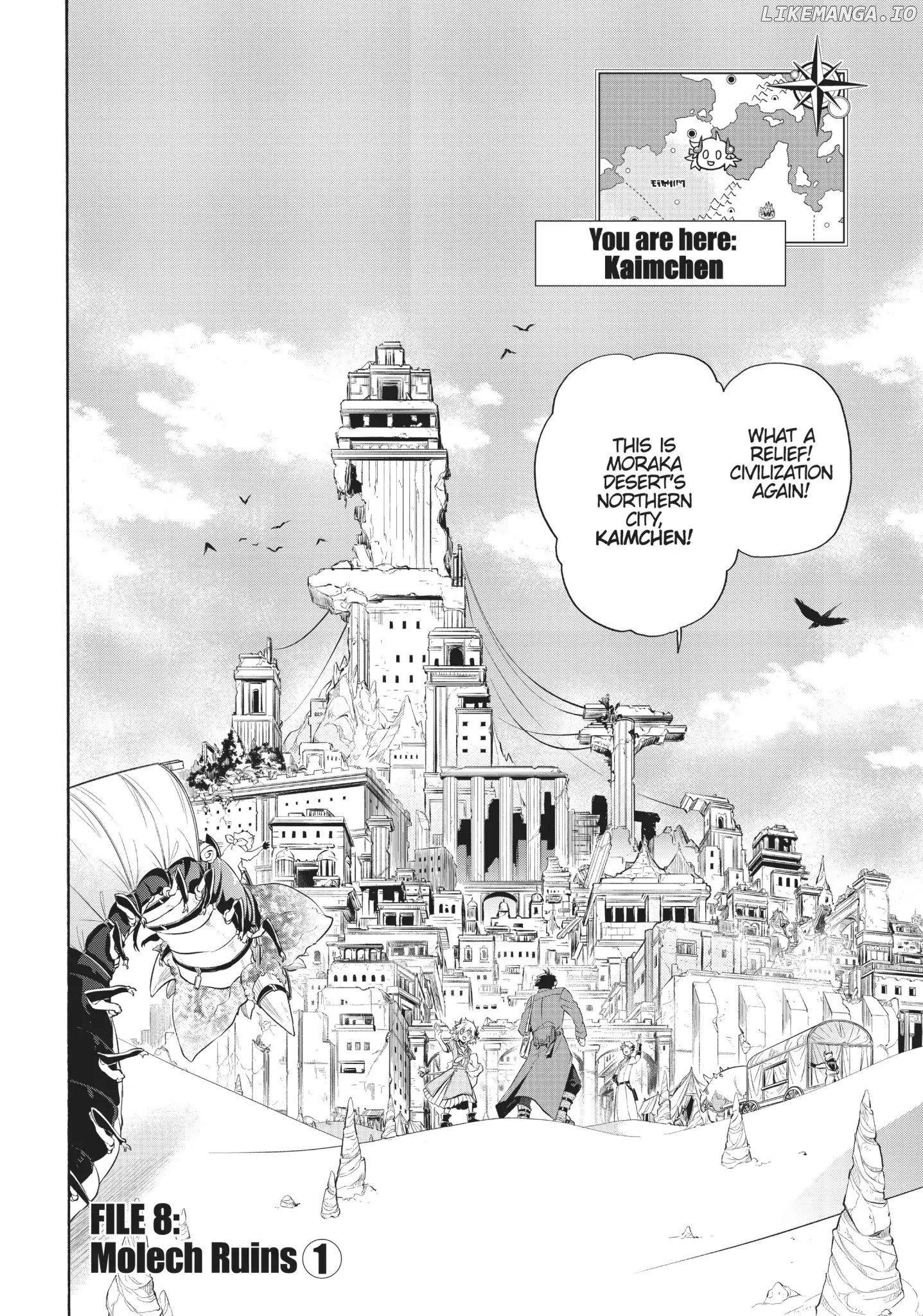 Uchi no Tsukaima ga Sumimasen chapter 8 - page 5