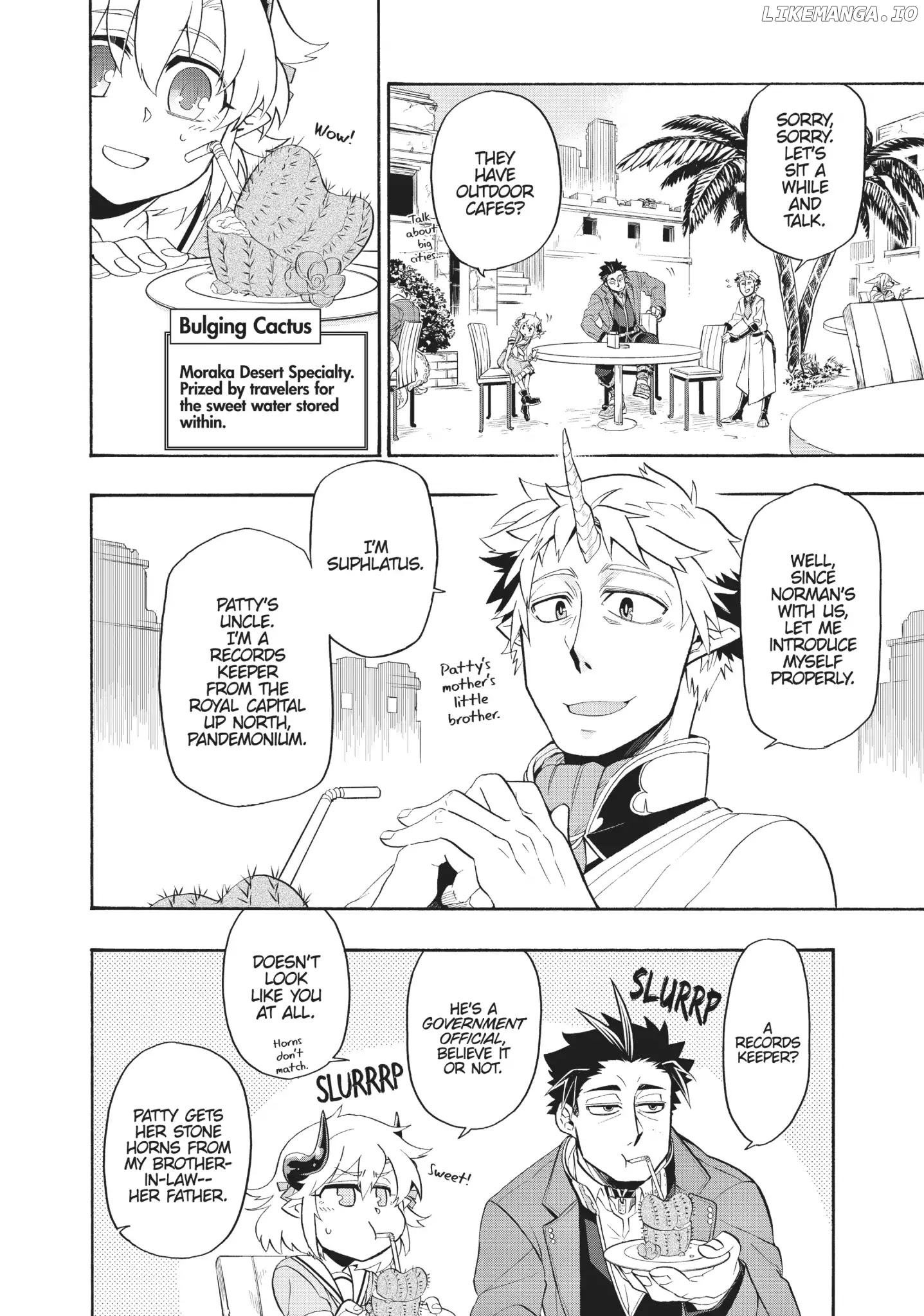 Uchi no Tsukaima ga Sumimasen chapter 8 - page 7