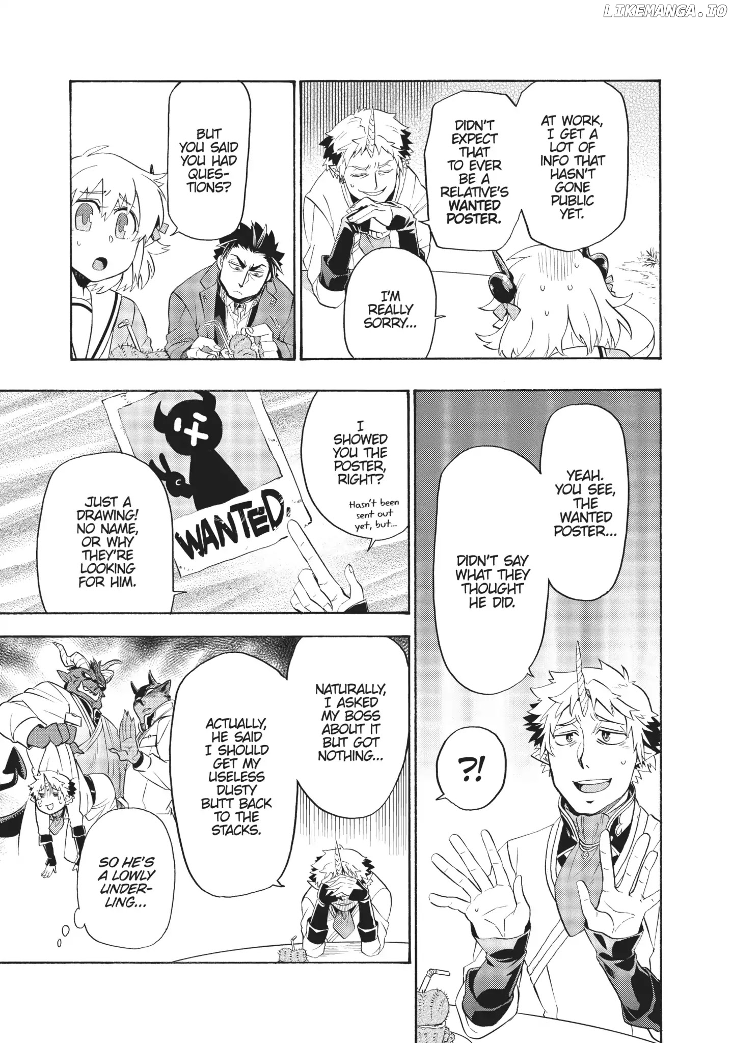 Uchi no Tsukaima ga Sumimasen chapter 8 - page 8