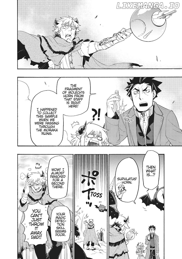 Uchi no Tsukaima ga Sumimasen chapter 31 - page 5