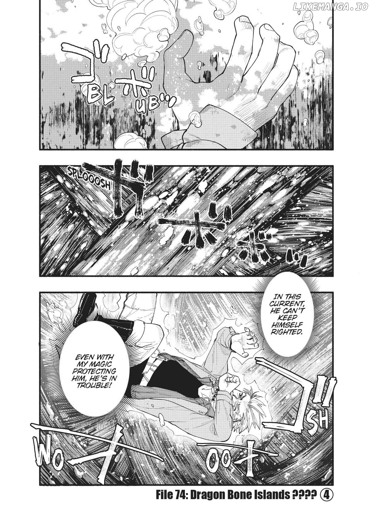 Uchi no Tsukaima ga Sumimasen chapter 74 - page 1
