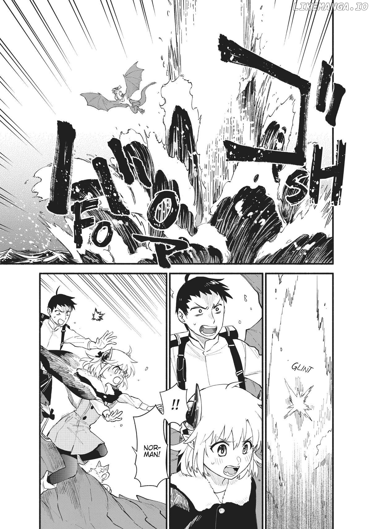 Uchi no Tsukaima ga Sumimasen chapter 74 - page 7