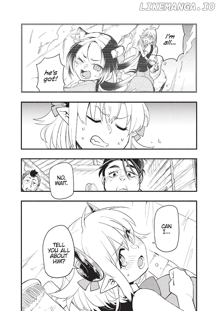 Uchi no Tsukaima ga Sumimasen chapter 62 - page 20