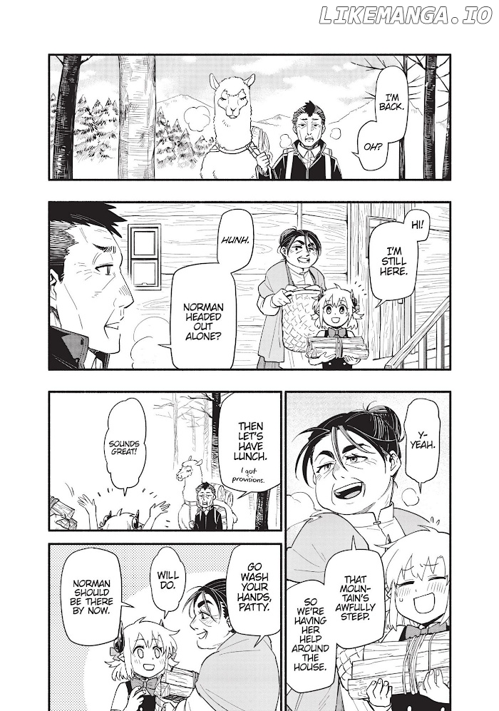 Uchi no Tsukaima ga Sumimasen chapter 62 - page 3