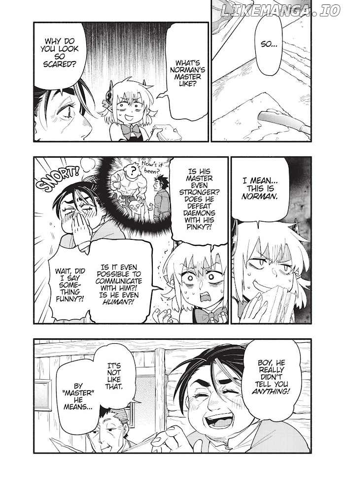 Uchi no Tsukaima ga Sumimasen chapter 62 - page 4