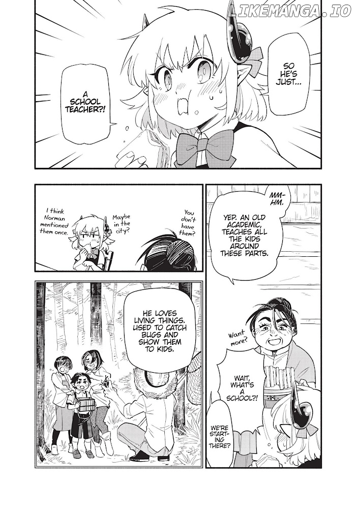 Uchi no Tsukaima ga Sumimasen chapter 62 - page 5