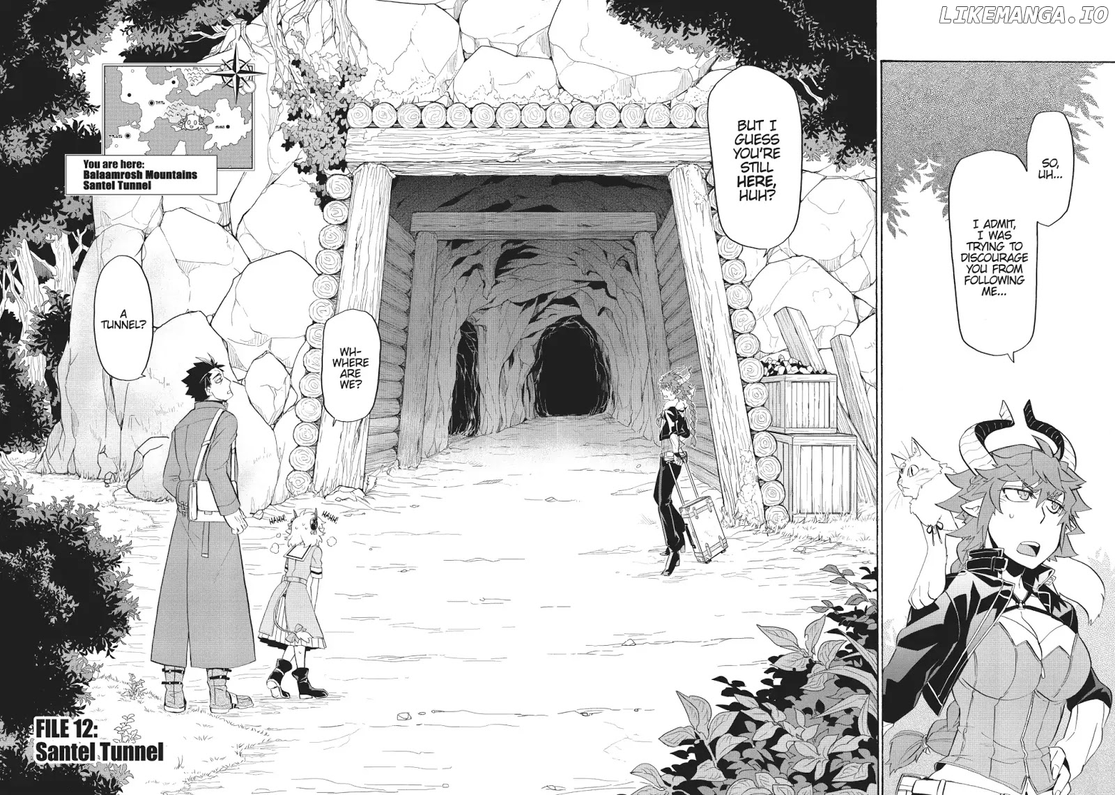 Uchi no Tsukaima ga Sumimasen chapter 12 - page 2