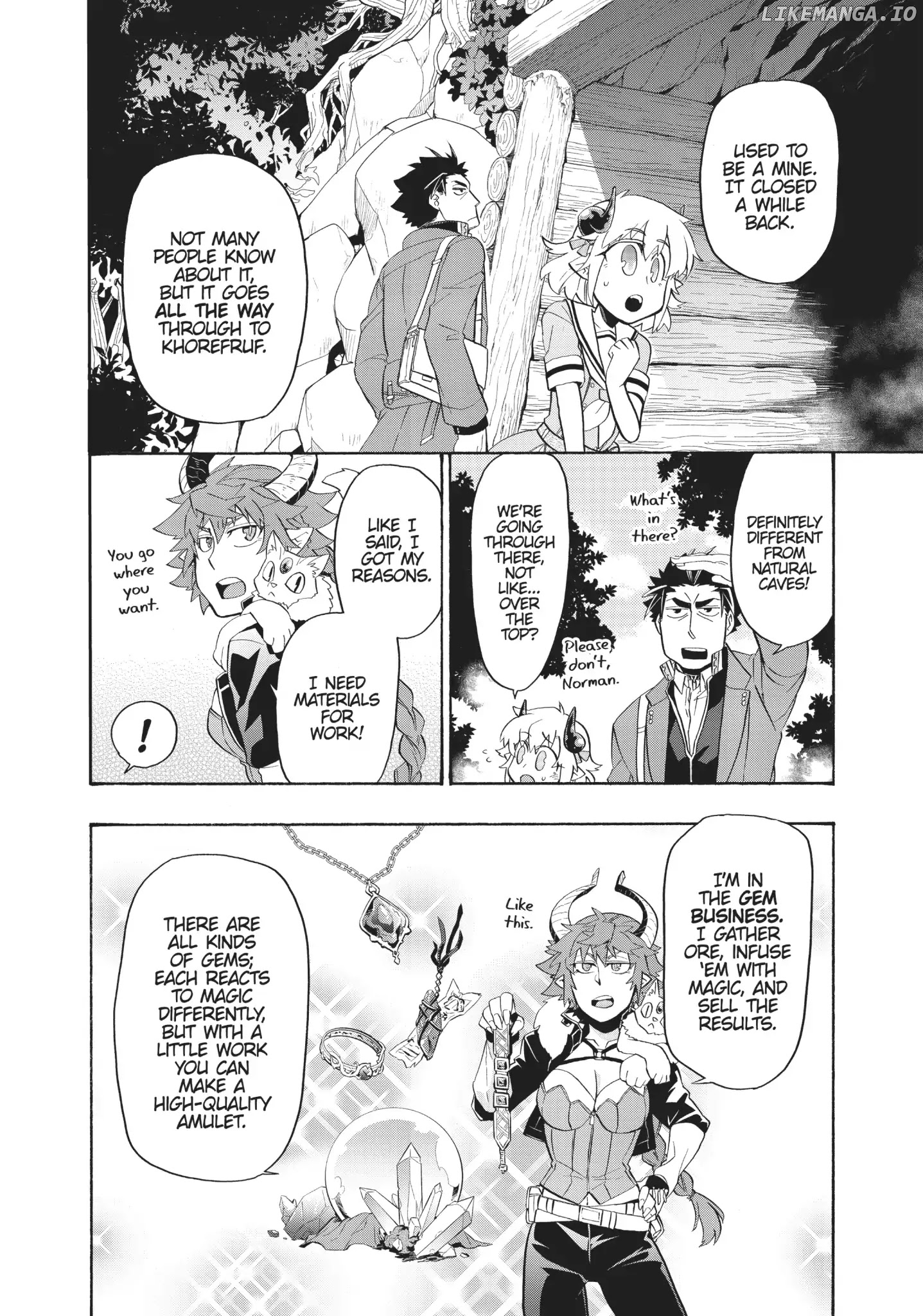 Uchi no Tsukaima ga Sumimasen chapter 12 - page 3