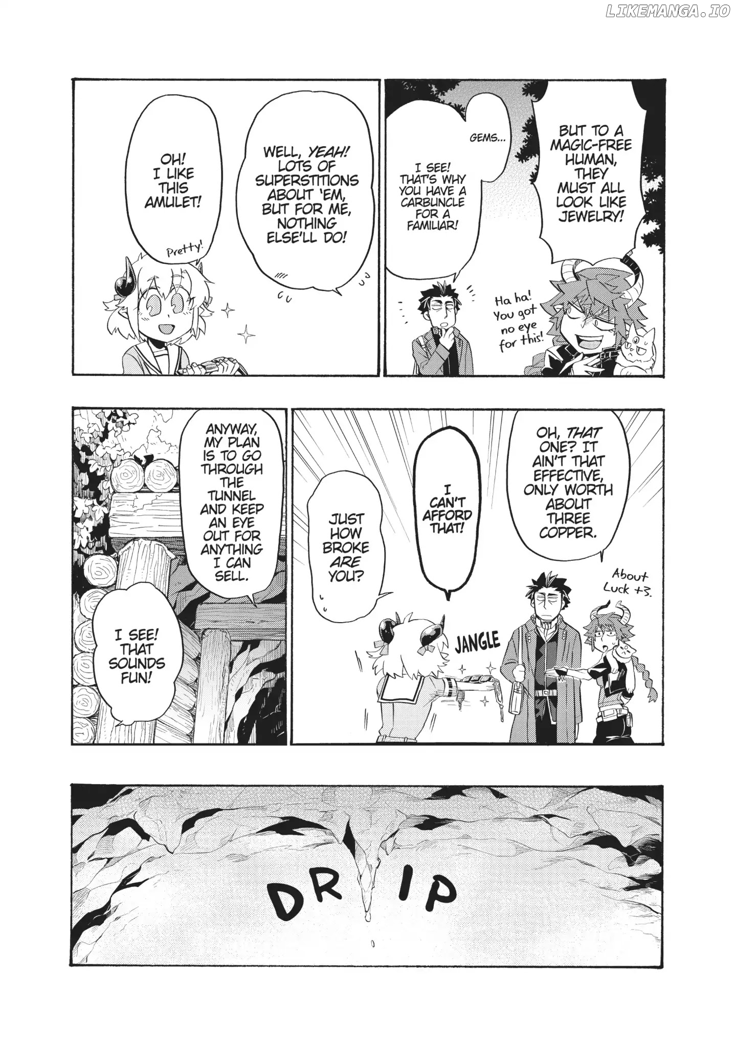 Uchi no Tsukaima ga Sumimasen chapter 12 - page 4