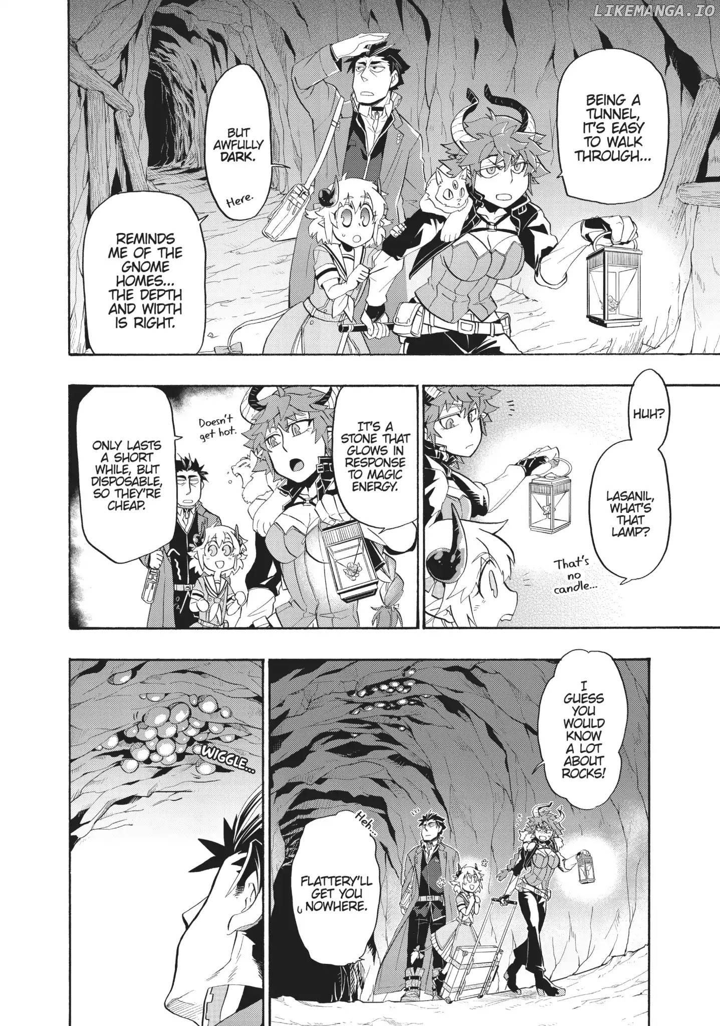 Uchi no Tsukaima ga Sumimasen chapter 12 - page 5