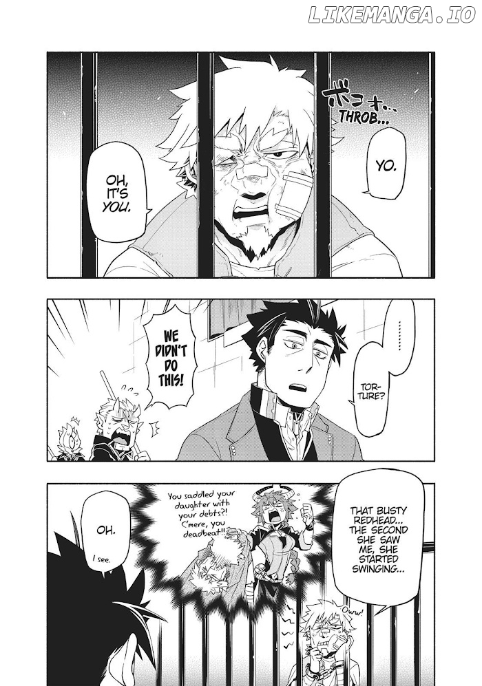 Uchi no Tsukaima ga Sumimasen chapter 33 - page 2