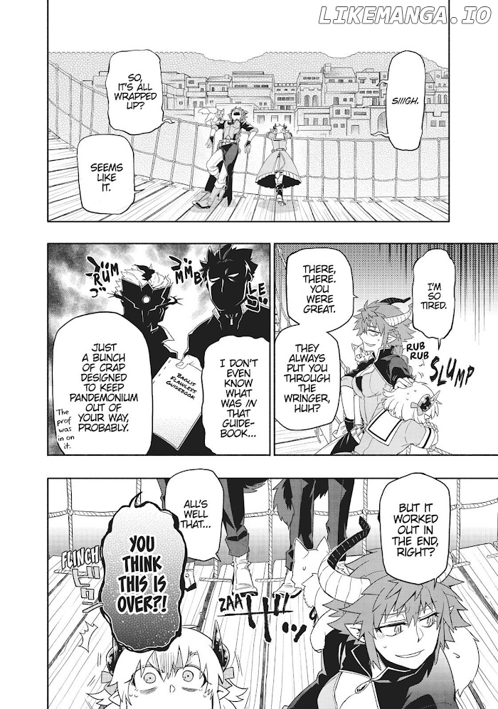 Uchi no Tsukaima ga Sumimasen chapter 33 - page 4
