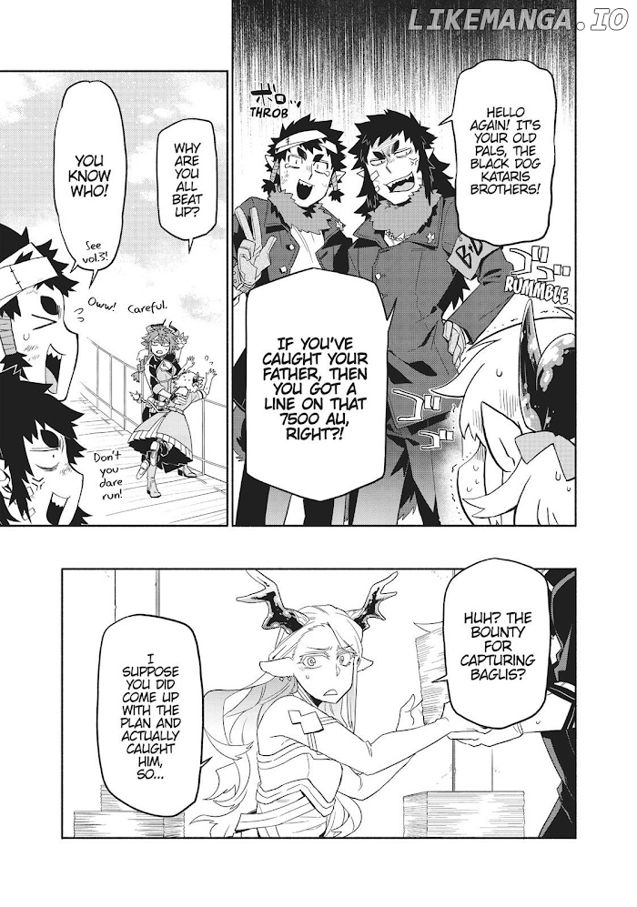 Uchi no Tsukaima ga Sumimasen chapter 33 - page 5