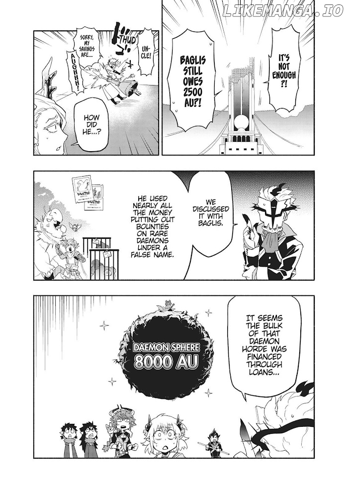 Uchi no Tsukaima ga Sumimasen chapter 33 - page 7