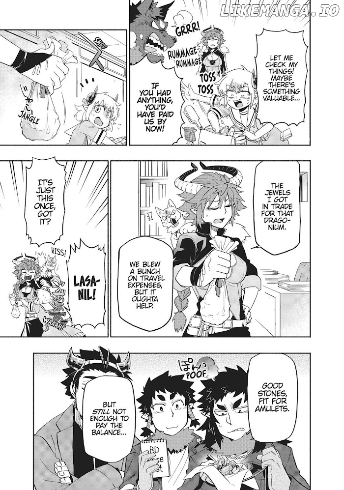 Uchi no Tsukaima ga Sumimasen chapter 33 - page 9